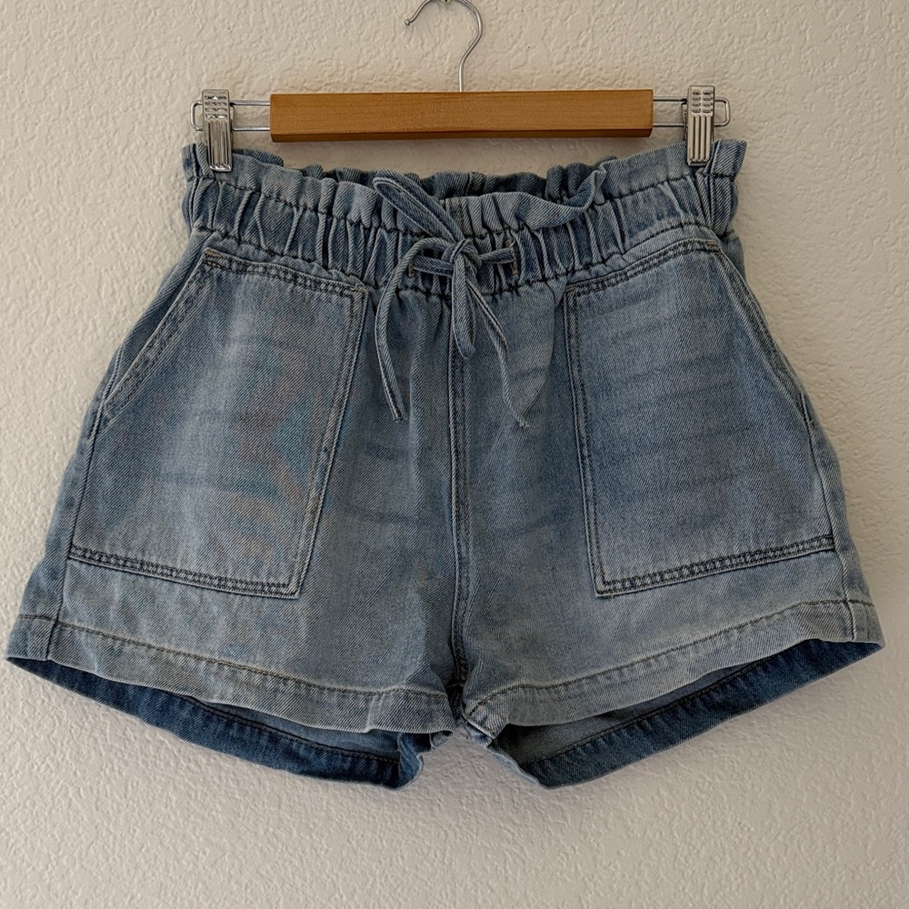 KanCan Light Blue Jean Shorts